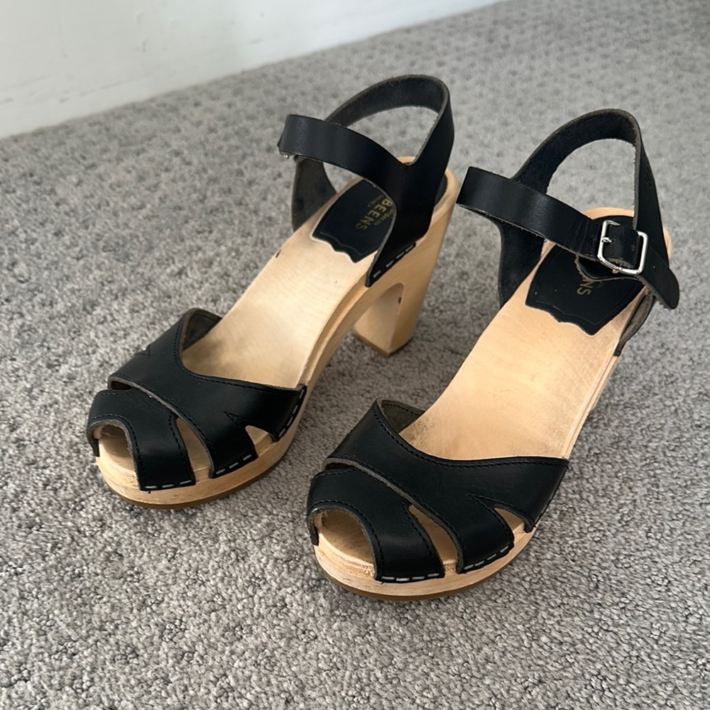 Swedish Hasbeen Clog Sandals